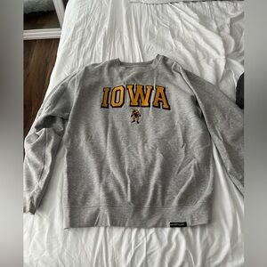 Iowa Hawkeye crewneck